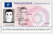 Permis de conduire français