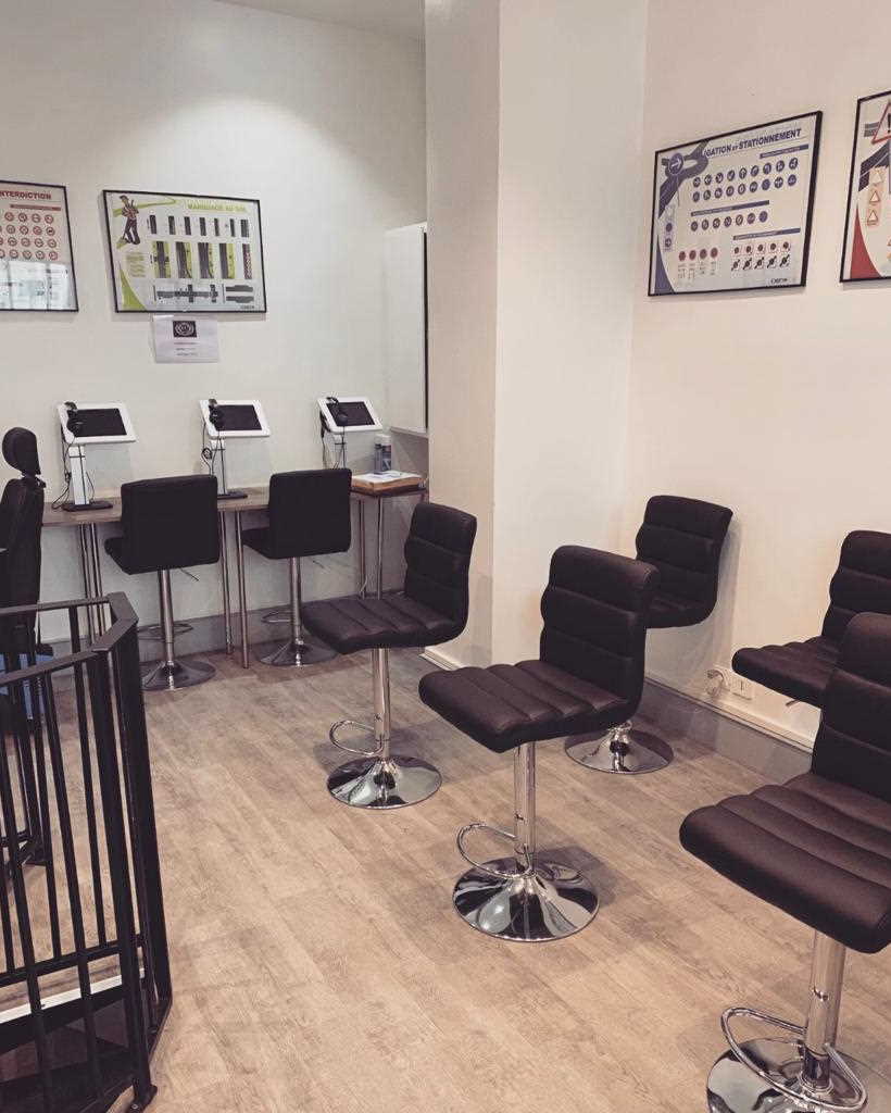 Salle de code de la route Paris 6