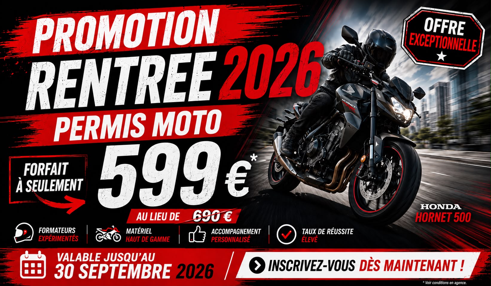 Promo rentrée 2026